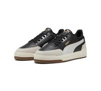 PUMA Adult Shuffle Downtown Trainers 41, Black White Vapor Grey