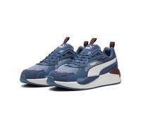 PUMA Adult X-Ray 3 SD Trainers, Cool Blue White Dark Indigo, 12 UK