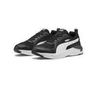 PUMA Adult X-Ray 4 Light Trainers, Black White Shadow Gray, 10.5 UK