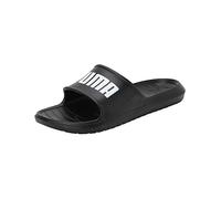 Puma Adults Divecat V2 Lite Slide Sandals - Black-White, 13 UK