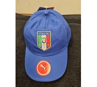 Puma Adults Italia Team Training Cap Snapback Blue Italy 021017 02