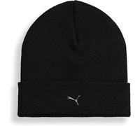 Puma Adults Unisex Metal Cat logo High crown Beanie Hat 026404 01
