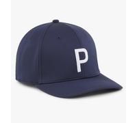 PUMA Mens Thrml Fleece P Cap Golf Navy/White Mens