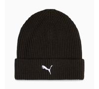 Puma Metal Cat High Crown Beanie Colour: Black, Size: One Size