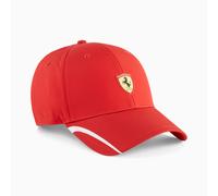Puma Adults Unisex Scuderia Ferrari Sportswear Baseball cap 024773 01