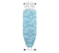 PUMA Advance Ironing Board Adjustable to Multiple Heights, Metal, White, 0 x 120 x 42 cm