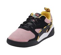 Puma Aeon Sue Tsai Damen Low Boot Sneaker Bridal Rosa-Schwarz, Size:37