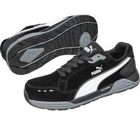 PUMA Safety AIRTWIST Black Low Safety Shoe Size 8.5