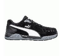 Puma Airtwist Low S3 ESD HRO SRC Safety Work Trainer Shoe - Black