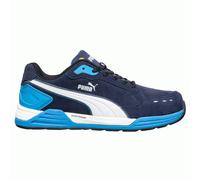 Puma Airtwist Low S3 ESD HRO SRC Safety Work Trainer Shoe - Black