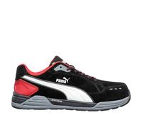 Puma Safety PUMA AirTwist Mens Safety Composite Toe Midsole S3 Work Trainers - Black/Red - UK 8 / EU 42