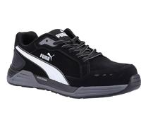 PUMA Safety AIRTWIST Black Low Safety Shoe Size 9