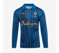 Puma Al Hilal 2025 x KidSuper LS Retro Shirt