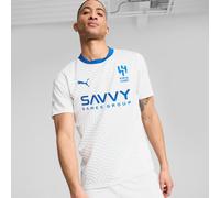PUMA Al-Hilal Sfc 24/25 Away Jersey Men, White/Blue Intense, size XS