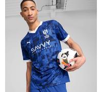 PUMA Al Hilal 2024/25 Home Shirt - Blue - Mens XS