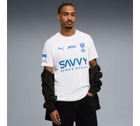 PUMA Al-Hilal Sfc 25/26 Away Jersey Men, White/Blue Intense, size 2XL