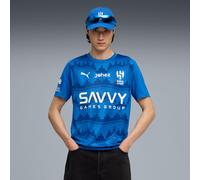 Puma Al-hilal Fc 25/26 Replica Short Sleeve T-shirt Blue L Men