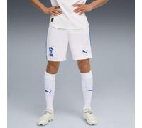 PUMA Al-Hilal Sfc 25/26 Shorts Men, White/Blue Intense, size 3XL