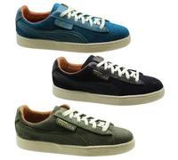 PUMA Alexander McQueen AMQ Suede Unisex Mens Womens Trainers Low Shoes 356231 Blue