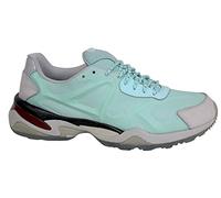 PUMA Alexander McQueen MCQ Run Runner Lo Womens Trainers AMQ Lace 358551 01 B64A Multicoloured