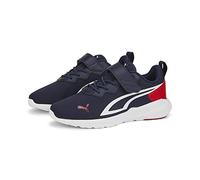 PUMA All Day Active AC+ Junior Kids Fashion Trainer Shoe Black