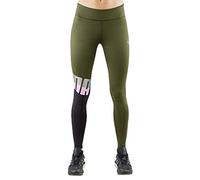 PUMA All Me 7/8 Tight Pants - Forest Night/Black, X-Small