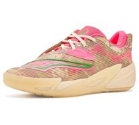 Puma All-pro Men's Nitro 2 Flau'jae Basketball Shoes, Sand Dune Pure Pink Green Fruit, 6 UK