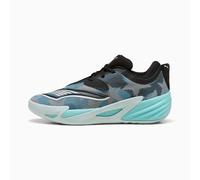 PUMA All-Pro Nitro™ 2 Basketball Shoes Unisex, Light Blue/White, size 7.5
