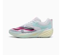 PUMA All-Pro Nitro™ 2 Basketball Shoes Unisex, White/Mint Melt, size 5