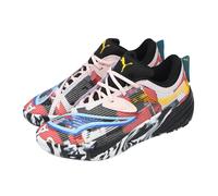 Puma All-Pro Nitro 2 Black Multi Men Basketball Hoopers Shoes Sneakers 312841-01