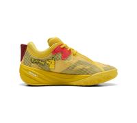 Puma All Pro Nitro 2 Pikachu Pokemon Mens Yellow Athletic Basketball Shoes