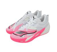 Puma All-Pro Nitro 2 White Pink Men Basketball Hoopers Shoes Sneakers 312839-03