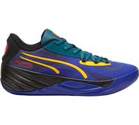PUMA All-Pro Nitro⢠Crowd Craze Basketball Shoes, Lapis Lazuli/Cold Green/Black, size 8.5