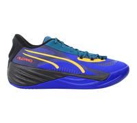 Puma Men's Basketball Shoes All-Pro Nitro Crowd Craze Lace-Up Blue C01