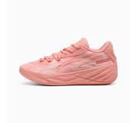 PUMA All-Pro Nitro™ Dress Code Basketball Shoes Unisex, Pink Fruit, size 11