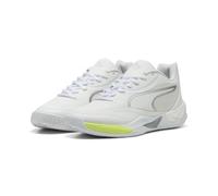 Puma All-PRO Nitro Flash 312374 Basketball Shoes, 25, 25 Fall Winter Color Puma White/Puma Silver (05), 10 US