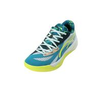 PUMA All-Pro Nitro Hoops Dreamz Unisex Basketball Shoes, Tropical Blue Peaceful, 11 UK