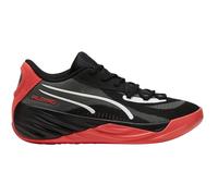 Puma Unisex All-Pro NITRO Basketball Shoes - Black - Size UK 6.5