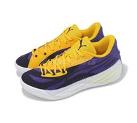 Puma All Pro Nitro Lakers Team Violet Men Basketball Hoopers Shoes 310392-05