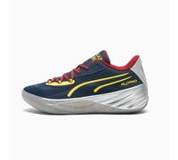 PUMA All-Pro Nitro™ Polar Express Basketball Shoes, Dark Blue, size 9
