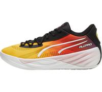 Puma All-Pro Nitro Showtime Basketball Shoes Yellow Sneakers Mens Womens