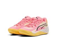PUMA All-Pro Nitroâ¢ Basketball Shoes, Sunset Glow/Sun Stream/Black, size 9