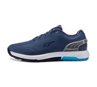 PUMA Men's ALPHACAT Nitro Golf Shoe, Navy-Quiet Shade-Speed Blue, 8.5 UK