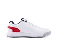 Puma Alphacat Nitro Golf Shoes White/Red/Navy UK7.5 Size: UK7.5