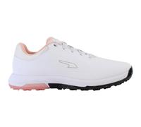 PUMA Women ALPHACAT Nitro™ WMNS Golf Shoe, PUMA White-DEEP Navy-Peach Smoothie, 3.5 UK