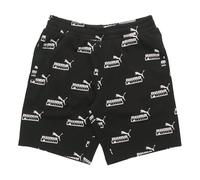 PUMA Amplified 9"" Short 'Black White' 589090-01 XL
