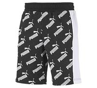 PUMA Amplified AOP Shorts 9" TR Shorts, Man, Black, L