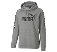 Puma Amplified Mens Grey Hoodie