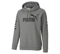 PUMA Amplified Training Men's Hoodie Medium Gray Heather AM