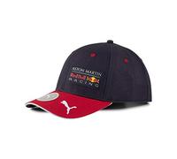PUMA AMRBR Replica Team Cap, Unisex Adult, Night Sky/Chinese Red, One Size